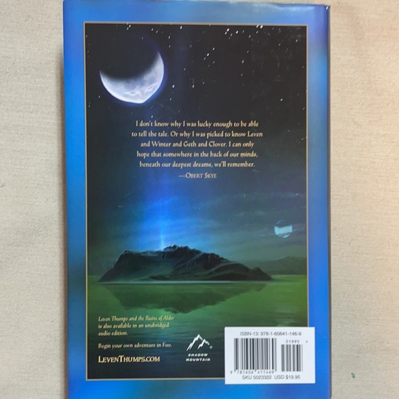 🌈2/$8 🎁Leven Thumps and the Ruins of Alder #5 - Picture 2 of 13